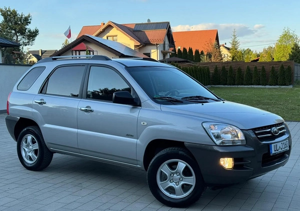 Kia Sportage cena 24800 przebieg: 121000, rok produkcji 2006 z Chełm małe 562